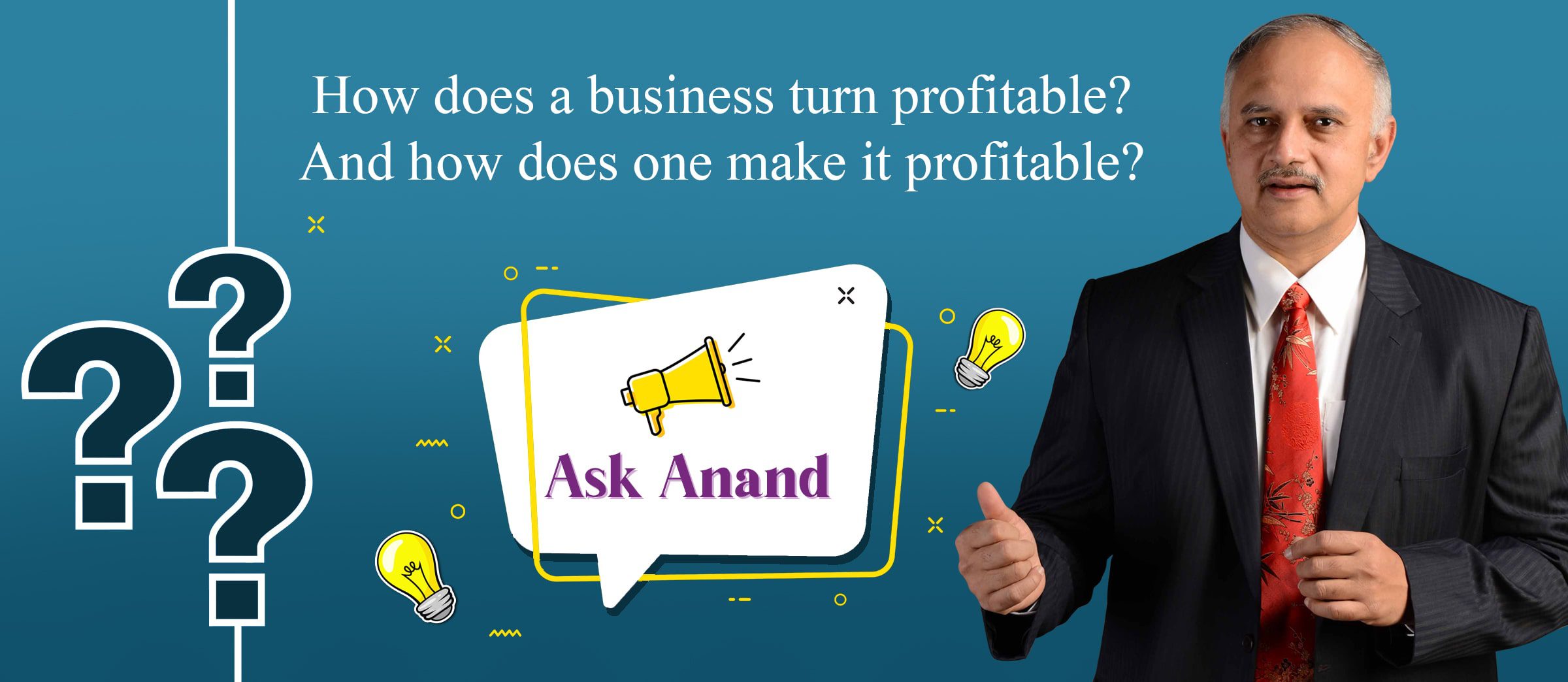 When does a business become profitable? And how can we get profits?