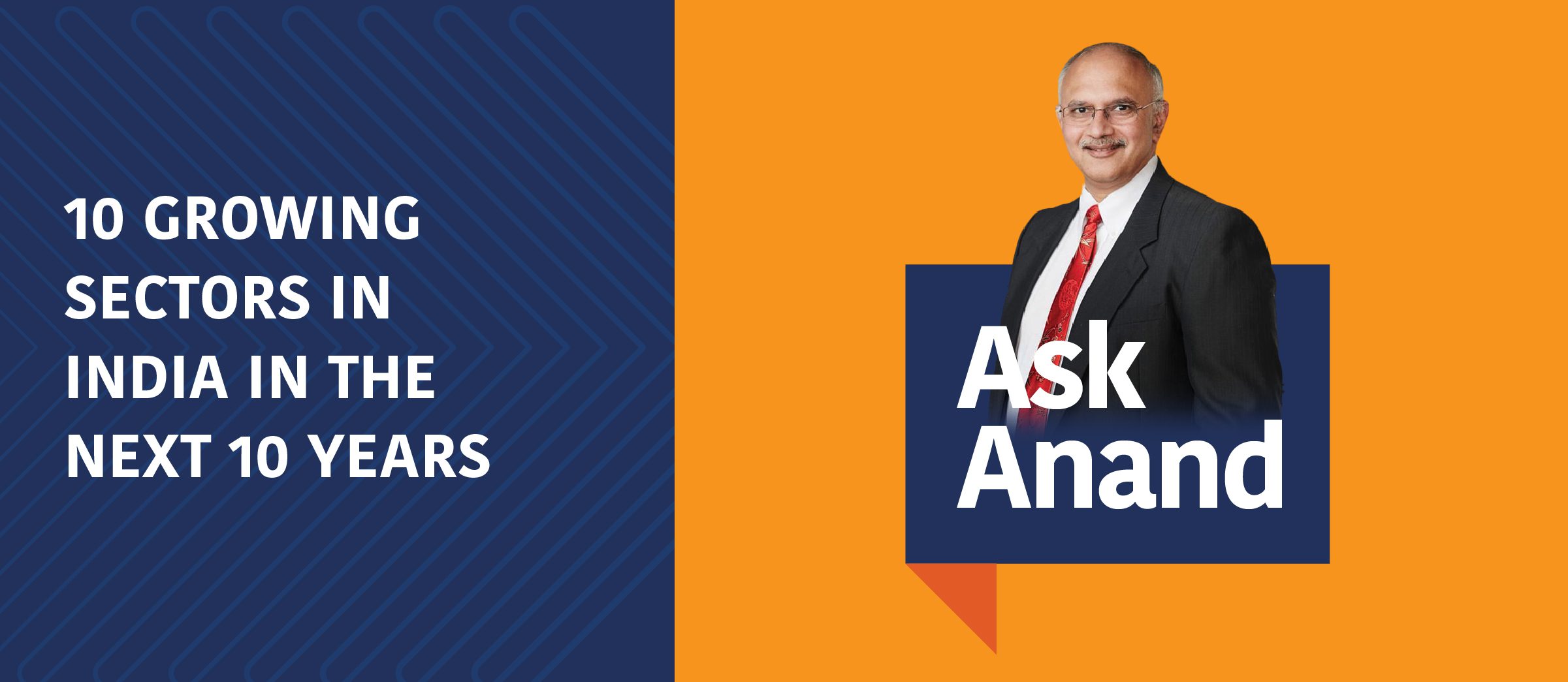 10 growing sectors in India in the next 10 years