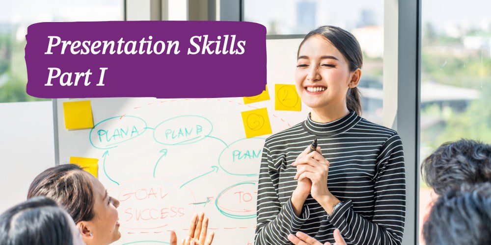 Prestentation skills Level 1