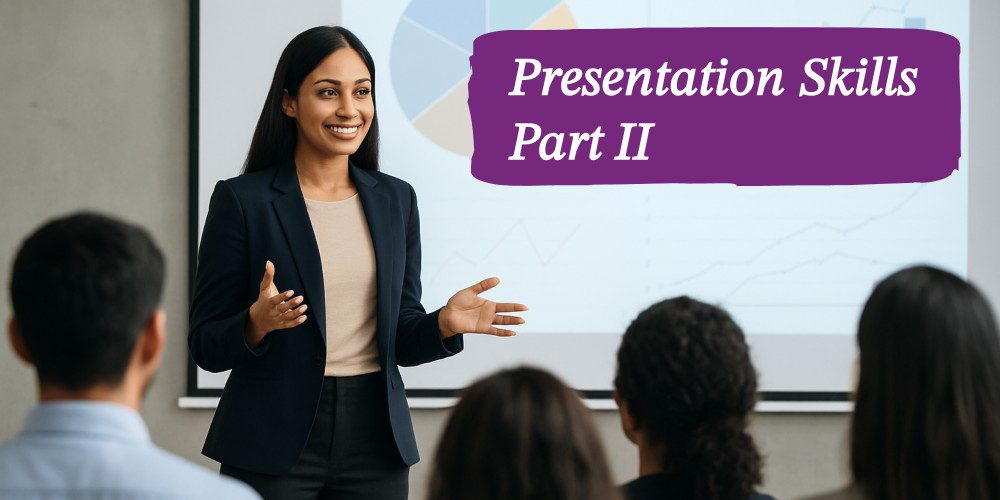 Prestentation skills Level 2