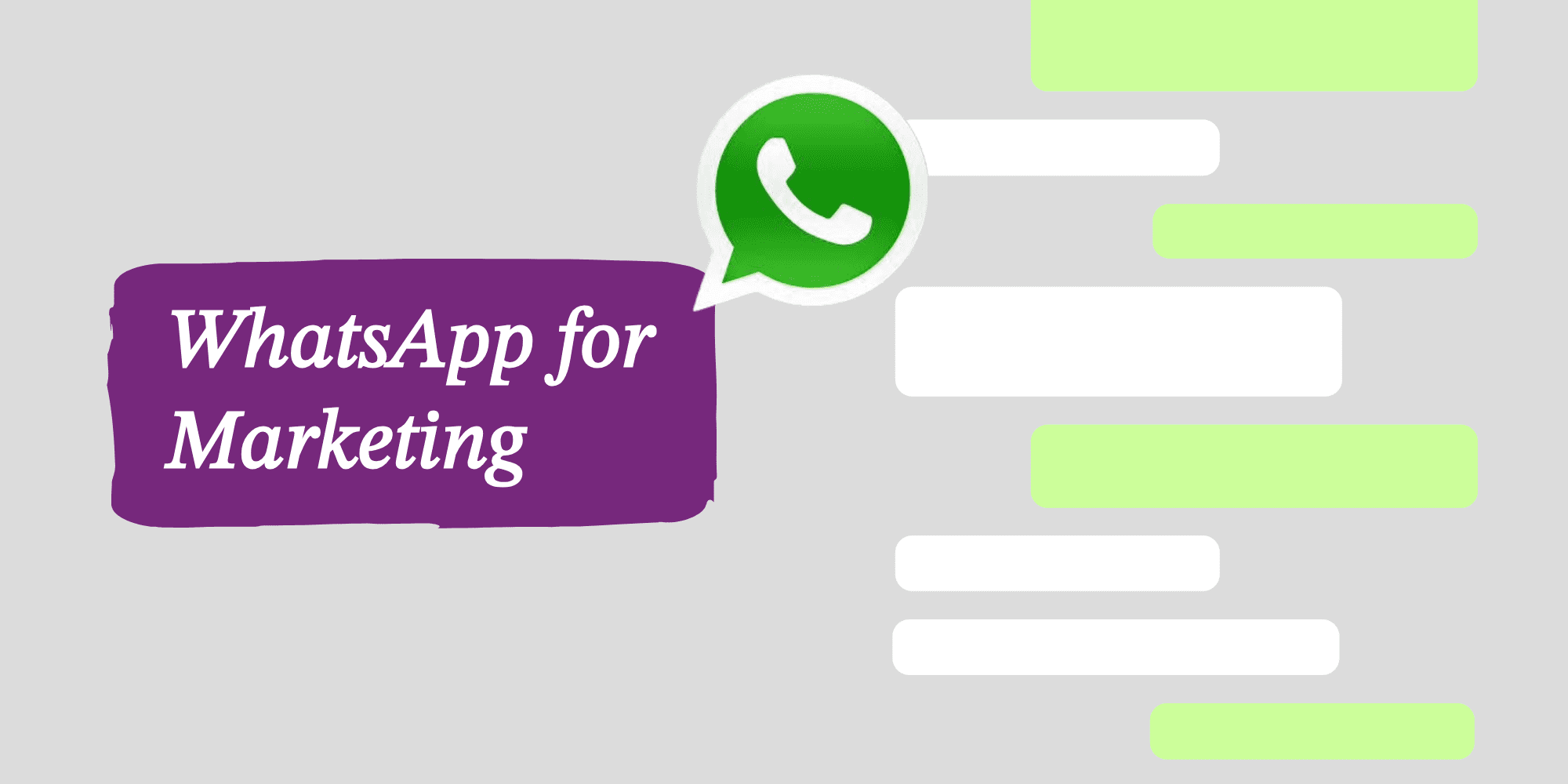 Whatsapp Marketing