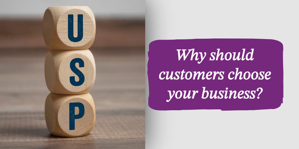 Do you know what makes your business special _ why should customers choose you