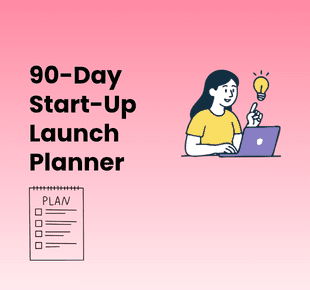 90-Day Start-Up Launch Planner