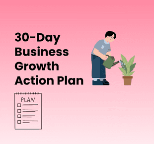 30-Day Business Growth Action Plan