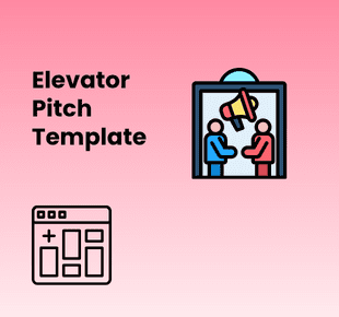 Elevator Pitch Template