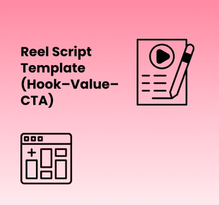 Reel Script Template (Hook–Value–CTA)