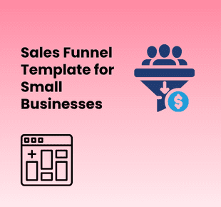 Sales Funnel Template for Small Businesses